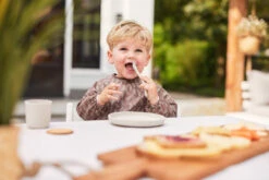 Jollein Nougat Siliconen Dinerset 705-007-00093 -Baby Producten Winkel Jollein Nougat Siliconen Dinerset 705 007 00093 3