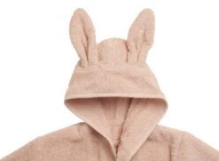 Jollein Pale Pink 1-2jr Badjas 060-808-00090 -Baby Producten Winkel Jollein Pale Pink 1 2jr Badjas 060 808 00090 2