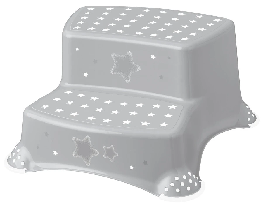 Keeeper Stars Grijs 2 Treden Opstapje 10031 3 Keeeper Stars Grijs 2 Treden Opstapje 10031