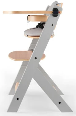 Kinderkraft Enock Grijs/Naturel Houten Kinderstoel Met Zitverkleiner KHENOC0PGRY0000 16 Kinderkraft Enock Grijs/Naturel Houten Kinderstoel Met Zitverkleiner KHENOC0PGRY0000 -Baby Producten Winkel Kinderkraft Enock Grey Kinderstoel met Zitverkleiner KHENOC0PGRY0000 3