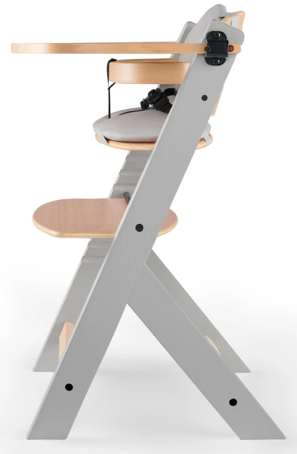 Kinderkraft Enock Grijs/Naturel Houten Kinderstoel Met Zitverkleiner KHENOC0PGRY0000 7 Kinderkraft Enock Grijs/Naturel Houten Kinderstoel Met Zitverkleiner KHENOC0PGRY0000 - Afbeelding 5