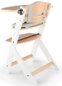 Kinderkraft Enock Wit/Naturel Houten Kinderstoel Met Zitverkleiner KHENOC0PWHT0000 -Baby Producten Winkel Kinderkraft Enock White Kinderstoel met Zitverkleiner KHENOC0PWHT0000 5
