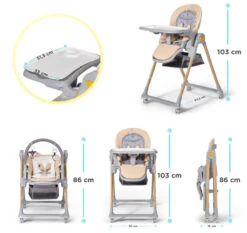 Kinderkraft Lastree Pink Kinderstoel KHLAST00PNK0000 -Baby Producten Winkel Kinderkraft Lastree Wood Kinderstoel KHLAST00BEGW000 13