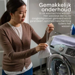 Lansinoh 8 Stuks Wasbare Borstcompressen Incl. Waszakje 20387 -Baby Producten Winkel Lansinoh 4 Stuks Wasbare Borstcompressen incl. Waszakje 20382 4