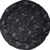 MamaLoes Marmer Zwart 90 Cm Rond Boxkleed ML020207 -Baby Producten Winkel MamaLoes Marmer Zwart 90 cm Rond Boxkleed ML020207 01