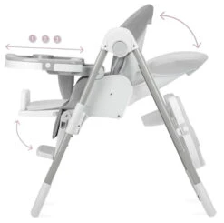 Momi Yumtis Light Grey Kinderstoel KRKA00002 -Baby Producten Winkel Momi Yumtis Light Grey Kinderstoel KRKA00002 4