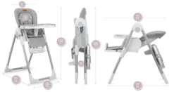 Momi Yumtis Light Grey Kinderstoel KRKA00002 -Baby Producten Winkel Momi Yumtis Light Grey Kinderstoel KRKA00002 8