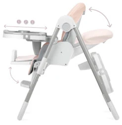 Momi Yumtis Pink Kinderstoel KRKA00003 -Baby Producten Winkel Momi Yumtis Pink Kinderstoel KRKA00003 4