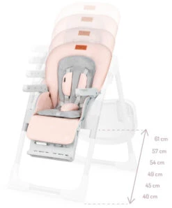 Momi Yumtis Pink Kinderstoel KRKA00003 -Baby Producten Winkel Momi Yumtis Pink Kinderstoel KRKA00003 7