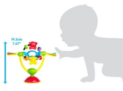 Playgro High Chair Spinning Toy P0182212 -Baby Producten Winkel Playgro High Chair Spinning Toy P0182212 6