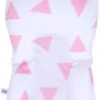 Sevibaby Cozy Triangle Pink Baby Badkussen 69-101 -Baby Producten Winkel Sevibaby Cozy Triangle Pink Baby Badkussen 69 101 1