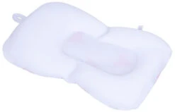 Sevibaby Cozy Triangle Pink Baby Badkussen 69-101 -Baby Producten Winkel Sevibaby Cozy Triangle Pink Baby Badkussen 69 101 2