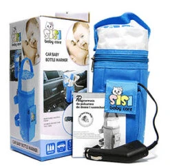SisiBaby Blauw Auto Flessenwarmer En Thermobox SBC-001N 12 SisiBaby Blauw Auto Flessenwarmer En Thermobox SBC-001N -Baby Producten Winkel Sisi SBC 001 Blauw Auto Flessenwarmer en Thermobox 5 4