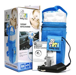 SisiBaby Blauw Auto Flessenwarmer En Thermobox SBC-001N 7 SisiBaby Blauw Auto Flessenwarmer En Thermobox SBC-001N - Afbeelding 5