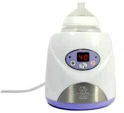 SisiBaby Digitale Smart Flessenwarmer SBC-002 -Baby Producten Winkel Sisi SBC 002 Paars Flessenwarmer 2 4