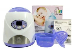 SisiBaby Digitale Smart Flessenwarmer SBC-002 -Baby Producten Winkel Sisi SBC 002 Paars Flessenwarmer 5 4