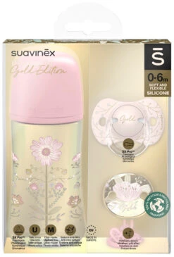 Suavinex Gold Pink Gift Set SXSGZ1080231 14 Suavinex Gold Pink Gift Set SXSGZ1080231 -Baby Producten Winkel Suavinex Gold Pink Gift Set SXSGZ1080231.1