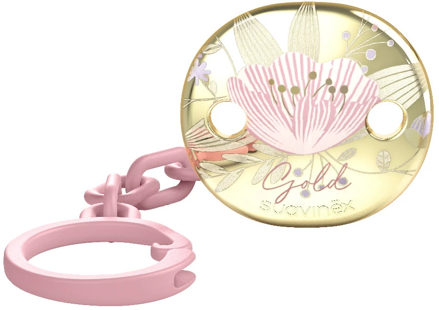Suavinex Gold Pink Gift Set SXSGZ1080231 5 Suavinex Gold Pink Gift Set SXSGZ1080231 - Afbeelding 3