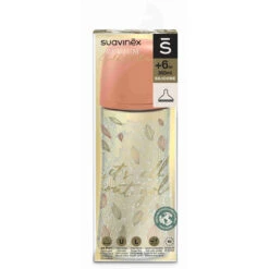 Suavinex Gold Large Flow Orange 360 Ml Silicone Fles SXSGX3080224 -Baby Producten Winkel Suavinex Gold Slow Flow Orange 360 ml Silicone Fles SXSGX3080224 4