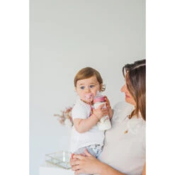 Suavinex Gold Large Flow Roze 360 Ml Silicone Fles SXSGX3080200 -Baby Producten Winkel Suavinex Gold Slow Flow Roze 360 ml Silicone Fles SXSGX3080200