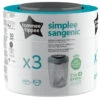 Tommee Tippee Simplee Sangenic Navulcassettes 3-pack 87033504 (eco) -Baby Producten Winkel Tommee Tippee Simplee Sangenic Navulcassettes 3 pack 87033504 eco