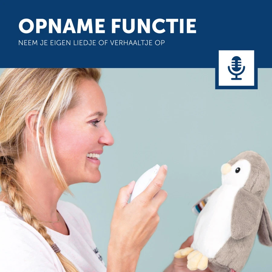 Zazu Phoebe De Pinguïn Ruis Slaaptrainer ZA-PHOEBE-01 7 Zazu Phoebe De Pinguïn Ruis Slaaptrainer ZA-PHOEBE-01 - Afbeelding 5