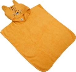 Blush & Blossom Leopard Lenny Badstof Poncho TR-BB4203 9 Blush & Blossom Leopard Lenny Badstof Poncho TR-BB4203 -Baby Producten Winkel a tr bb4204 blush blossom leopard lenny badstof badcape 03