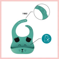 Babymoov Learn'Isy Hond Kinderservies Set Incl. Silicone Slab A005403 -Baby Producten Winkel a005403 kitlearnisychien packwebuniversal06 3661276174054 540x