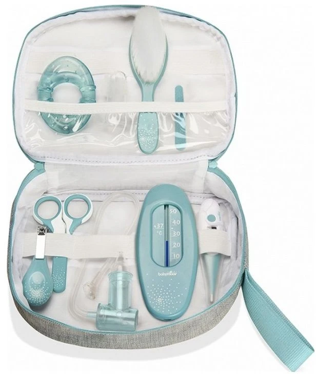 Babymoov 9-delig Grijs Verzorgingsset A032002 4 Babymoov 9-delig Grijs Verzorgingsset A032002 - Afbeelding 2