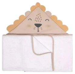 Albero Mio Animals & Love Lion 50 X 120 Cm Bamboo Badcape A002