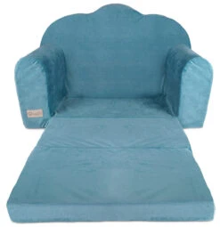 Albero Mio Cloud Sofa Velvet Sea Slaapbank V111 -Baby Producten Winkel albero mio cloud sofa color sea slaapbank v111 3