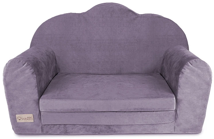 Albero Mio Cloud Sofa Velvet Heather Slaapbank V112 4 Albero Mio Cloud Sofa Velvet Heather Slaapbank V112 - Afbeelding 2