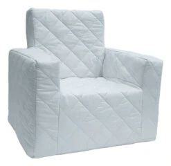 Albero Mio Light Blue Cubic Kinderfauteuil