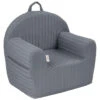Albero Mio Stripe Graphite Kinderfauteuil -Baby Producten Winkel albero mio stripe graphite kinderfauteuil 1