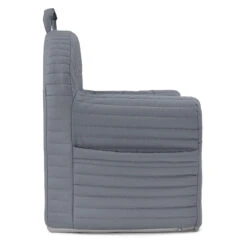 Albero Mio Stripe Graphite Kinderfauteuil 10 Albero Mio Stripe Graphite Kinderfauteuil -Baby Producten Winkel albero mio stripe graphite kinderfauteuil 4