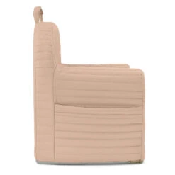 Albero Mio Stripe Nougat Kinderfauteuil -Baby Producten Winkel albero mio stripe nougat kinderfauteuil 4