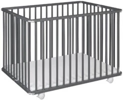 Amal II Hugo Grijs 75 X 100 Cm Inklapbare Box