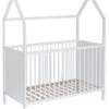 Amal II Leon Wit 60 X 120 Cm Hemel Ledikant -Baby Producten Winkel amal ii leon wit 60 x 120 cm hemel ledikant