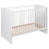 Amal II Paula Wit 60 X 120 Cm Ledikant 2 Amal II Paula Wit 60 X 120 Cm Ledikant -Baby Producten Winkel amal ii paula wit 60 x 120 cm ledikant