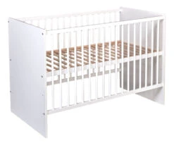 Amal II Paula Wit 60 X 120 Cm Ledikant -Baby Producten Winkel amal ii paula wit 60 x 120 cm ledikant 03