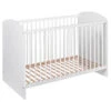 Amal II Sara Wit 60 X 120 Cm Ledikant -Baby Producten Winkel amal ii sara wit 60 x 120 cm ledikant