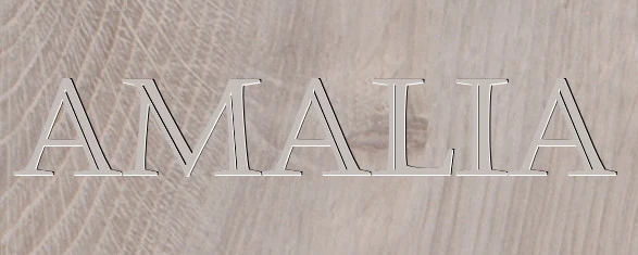 Nachtkastje Amalia Grijs AMA2NT 5 Nachtkastje Amalia Grijs AMA2NT - Afbeelding 3