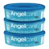 Angelcare Round Navulcasette 3-pack AC-ROUNDREFILL_1_AR9003 -Baby Producten Winkel angelcare round navulcasette 3 pack ac roundrefill 1 ar9003