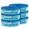 Angelcare Round Navulcasette 6-pack AC-ROUNDREFILL_1_AR9006 -Baby Producten Winkel angelcare round navulcasette 6 pack ac roundrefill 1 ar9006