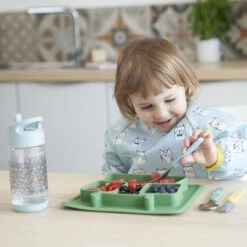 Badabulle Anti-slip Bord Met Vakjes B005215 18 Badabulle Anti-slip Bord Met Vakjes B005215 -Baby Producten Winkel b005215 photo 03 anti slip compartment plate 3661276174238 1920x1920