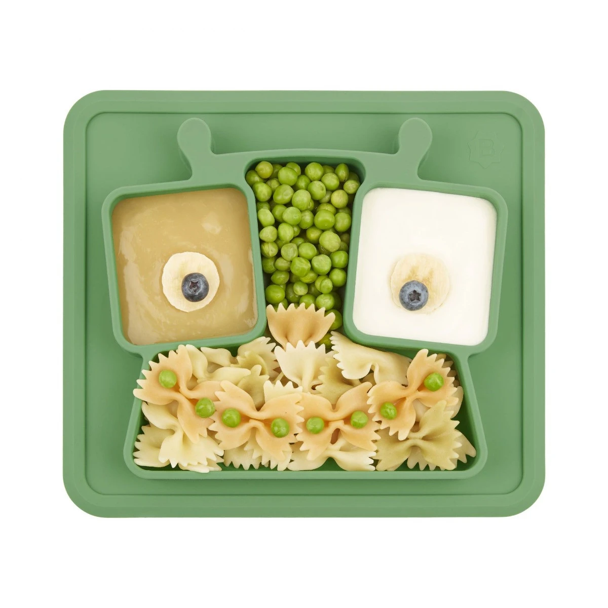 Badabulle Anti-slip Bord Met Vakjes B005215 5 Badabulle Anti-slip Bord Met Vakjes B005215 - Afbeelding 3