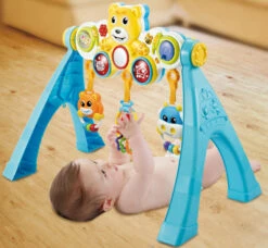 Bo Jungle B-Activity Arch Music & Lights Bear Babygym B910100 -Baby Producten Winkel b activity bear