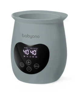 Baby Ono Honey Grey Natural Nursing Flessenwarmer En Sterilisator 968/02 13 Baby Ono Honey Grey Natural Nursing Flessenwarmer En Sterilisator 968/02 -Baby Producten Winkel baby ono honey grey digitale voedselopwarmer en sterilisator 5