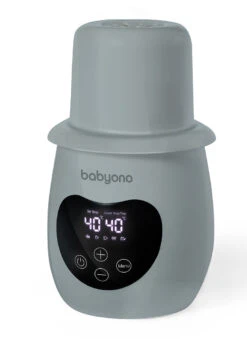 Baby Ono Honey Grey Natural Nursing Flessenwarmer En Sterilisator 968/02 14 Baby Ono Honey Grey Natural Nursing Flessenwarmer En Sterilisator 968/02 -Baby Producten Winkel baby ono honey grey digitale voedselopwarmer en sterilisator 6