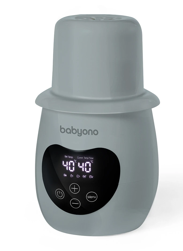 Baby Ono Honey Grey Natural Nursing Flessenwarmer En Sterilisator 968/02 6 Baby Ono Honey Grey Natural Nursing Flessenwarmer En Sterilisator 968/02 - Afbeelding 4